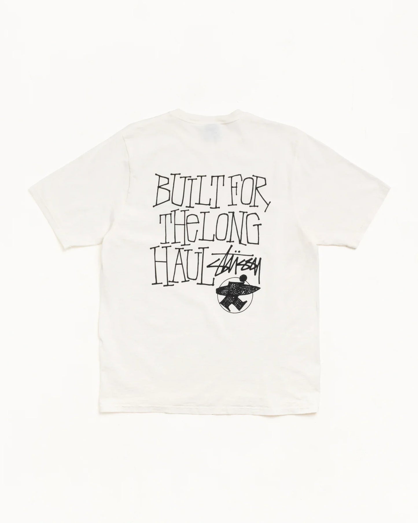 STUSSY LONG HAUL TEE PIGMENT DYED