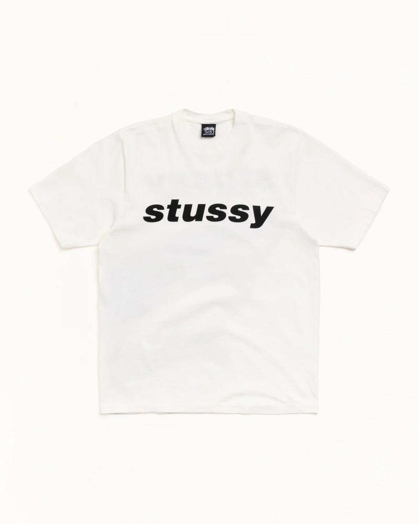 STUSSY SHARK TEE PIGMENT DYED