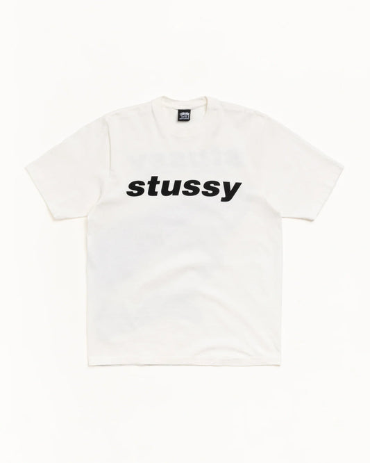 STUSSY SHARK TEE PIGMENT DYED