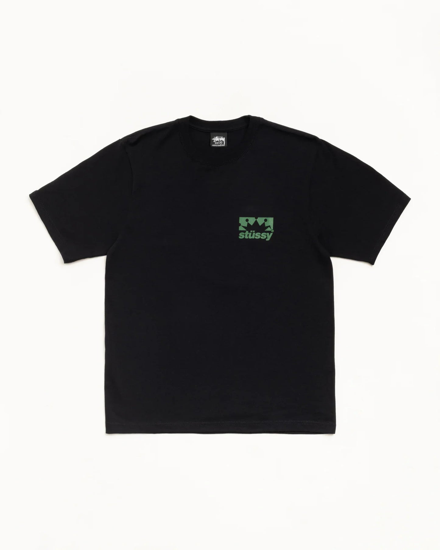 STUSSY BOX CROWN TEE