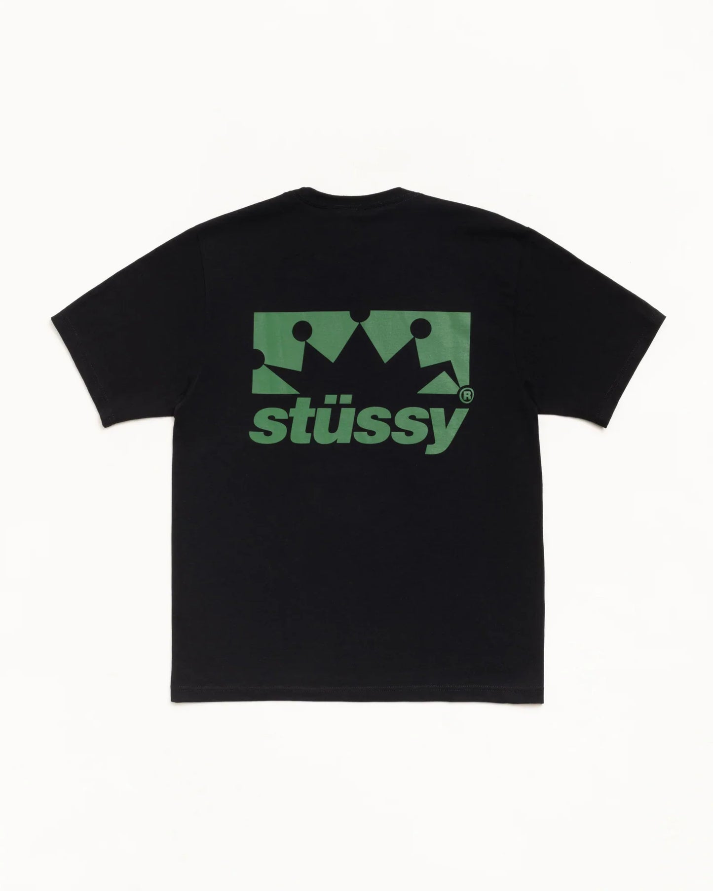 STUSSY BOX CROWN TEE