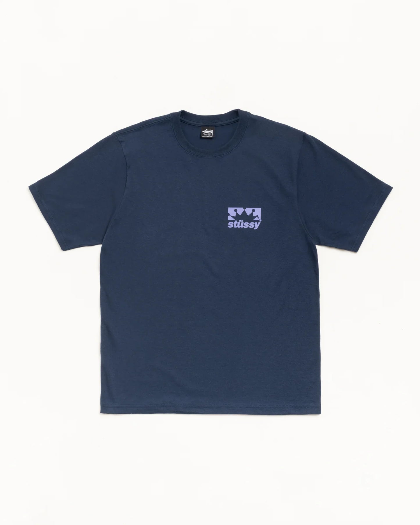 STUSSY BOX CROWN TEE
