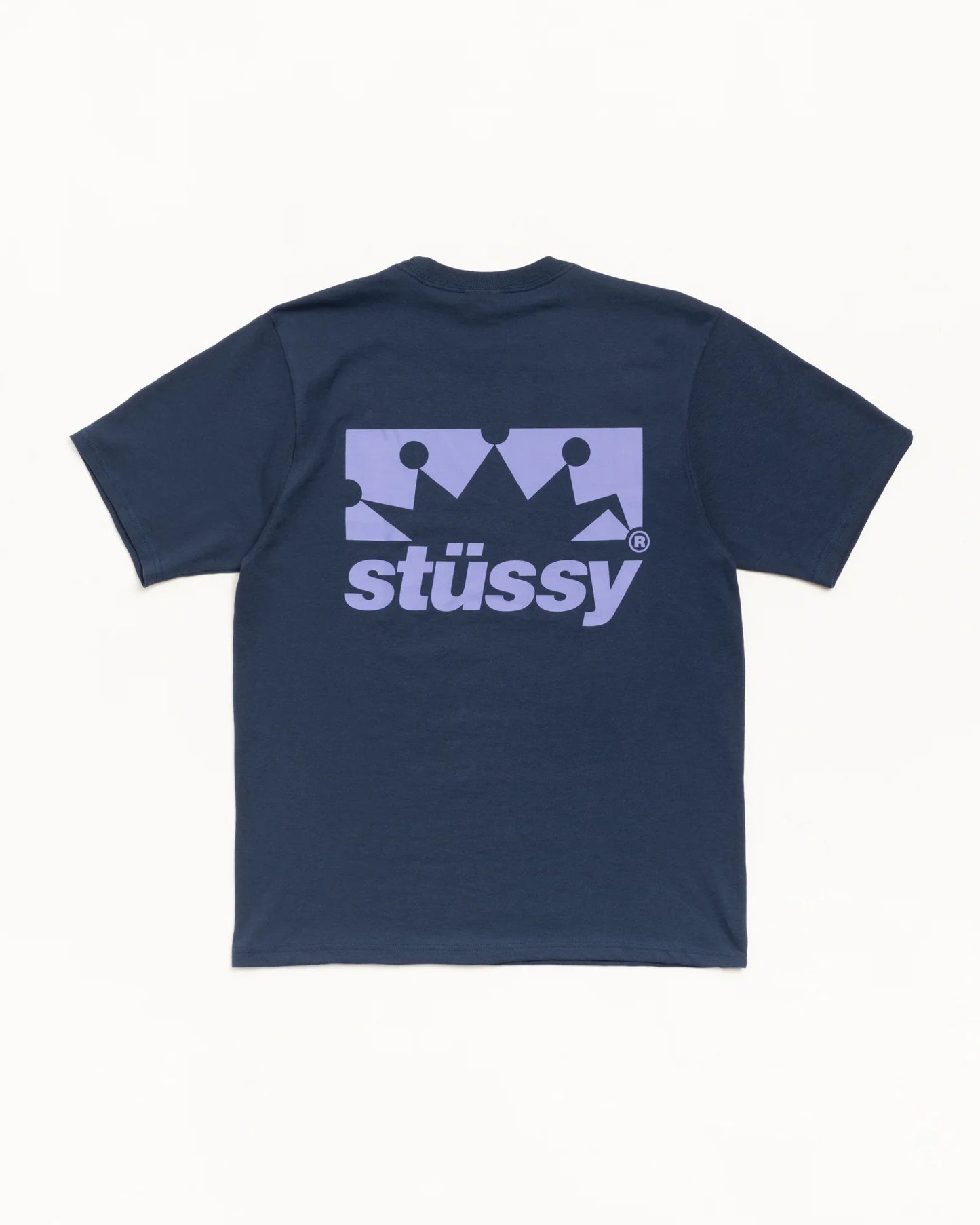 STUSSY BOX CROWN TEE