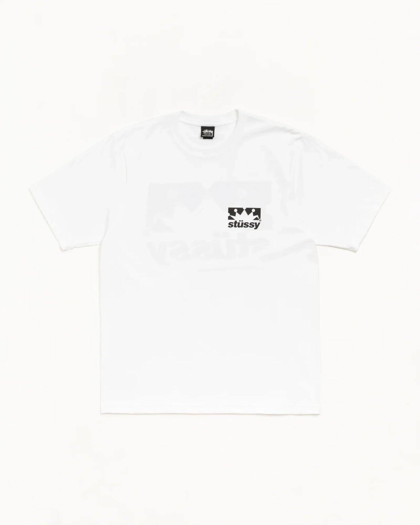 STUSSY BOX CROWN TEE
