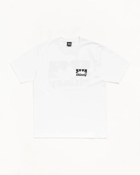 STUSSY BOX CROWN TEE
