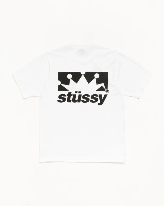 STUSSY BOX CROWN TEE