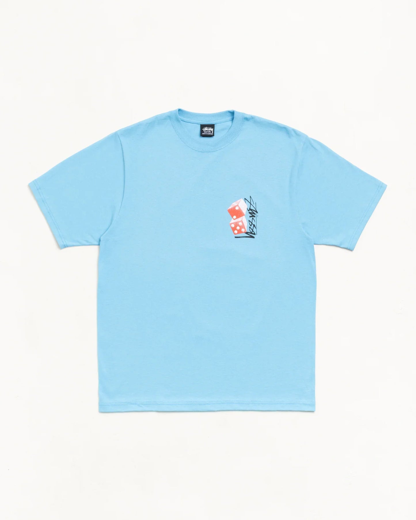 STUSSY TALL DICE TEE