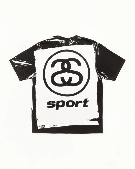 STUSSY LINK SPORT TEE PIGMENT DYED