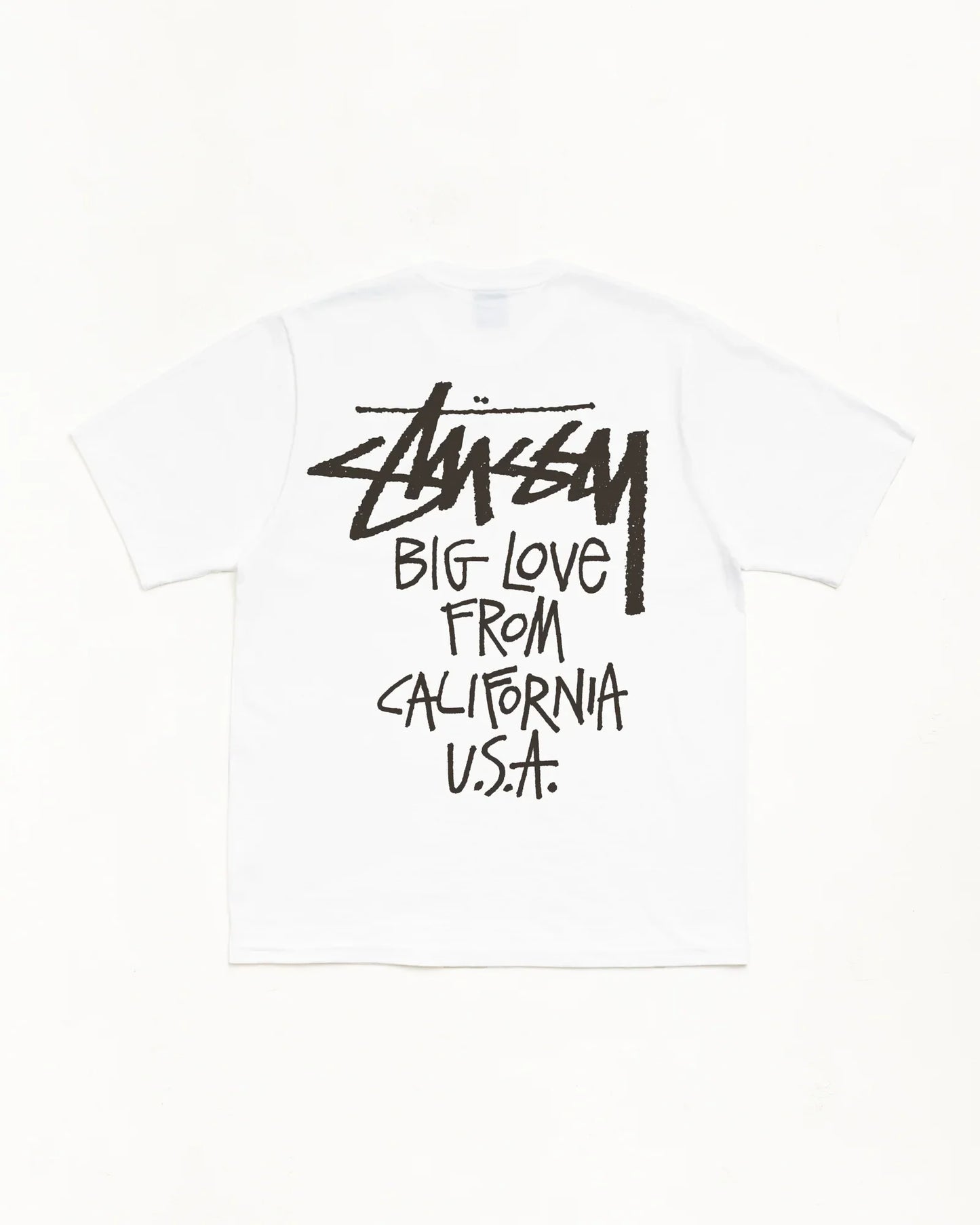 STUSSY BIG LOVE TEE