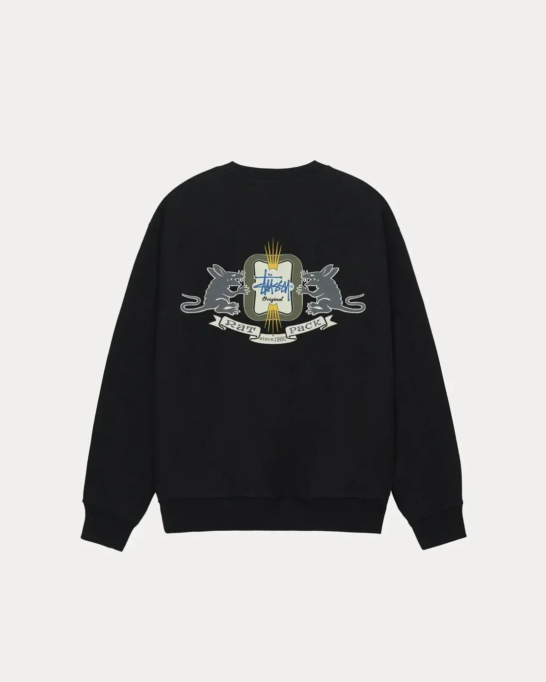 STUSSY HOMEBREW LONG SLEEVE TEE