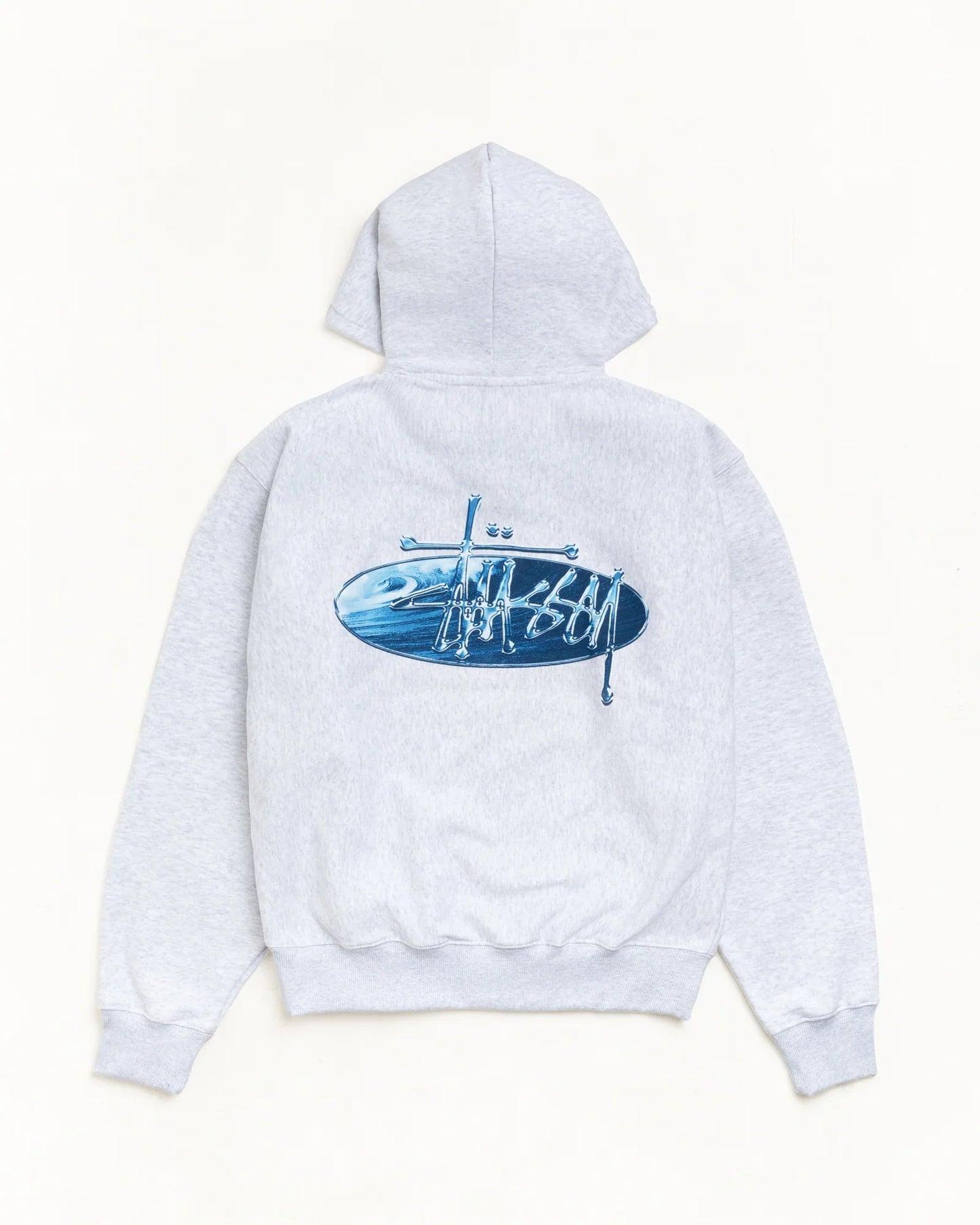 STUSSY WAVE OVAL HOODIE