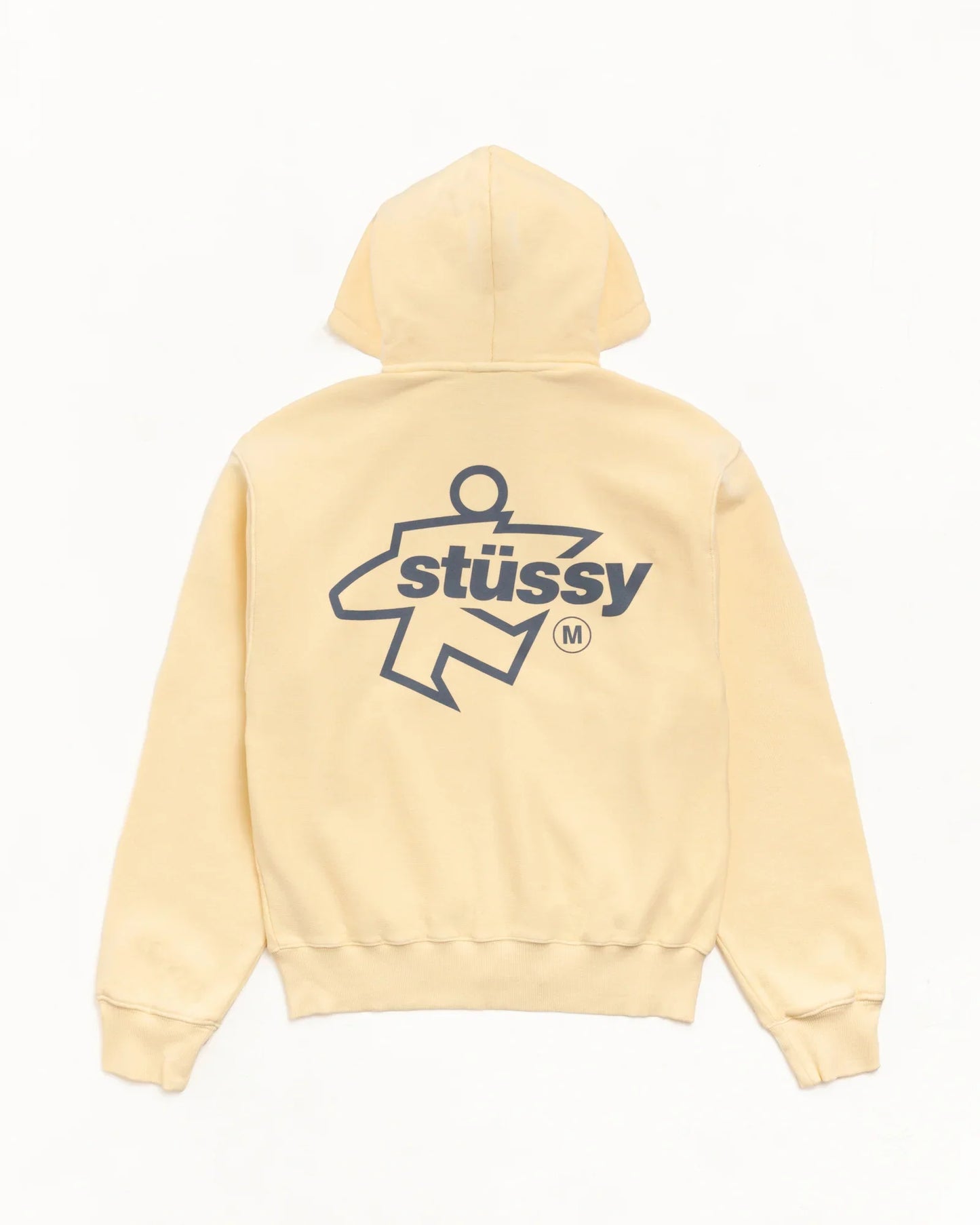 STUSSY SURF SIZE ZIP HOODIE