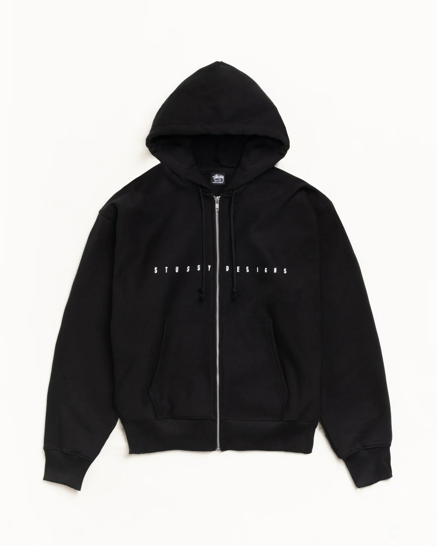 STUSSY S BOX ZIP HOODIE