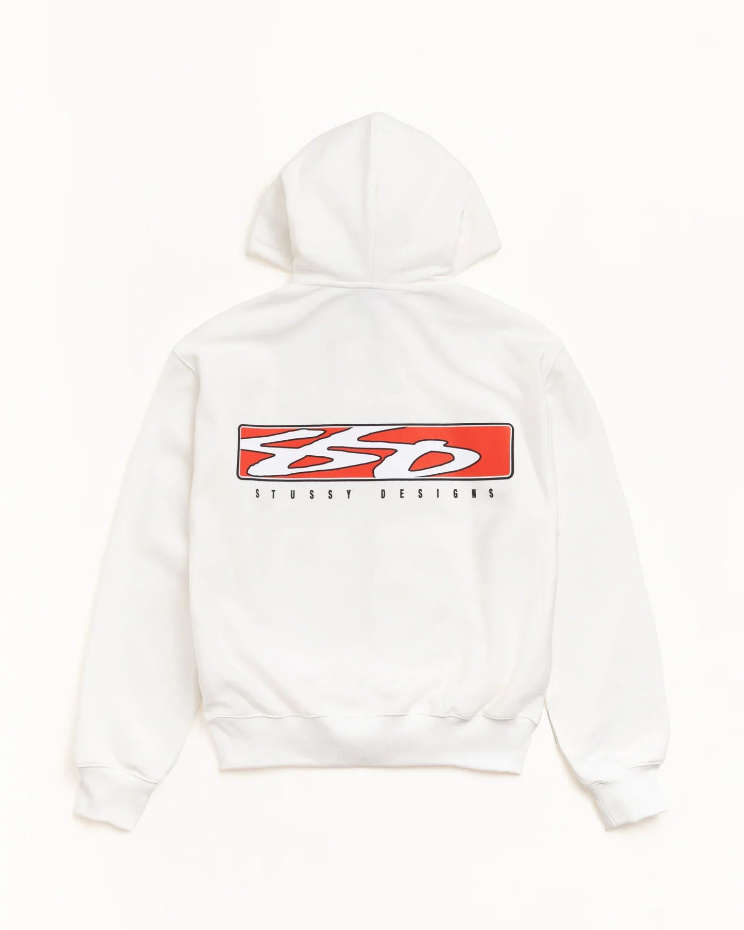 STUSSY S BOX ZIP HOODIE