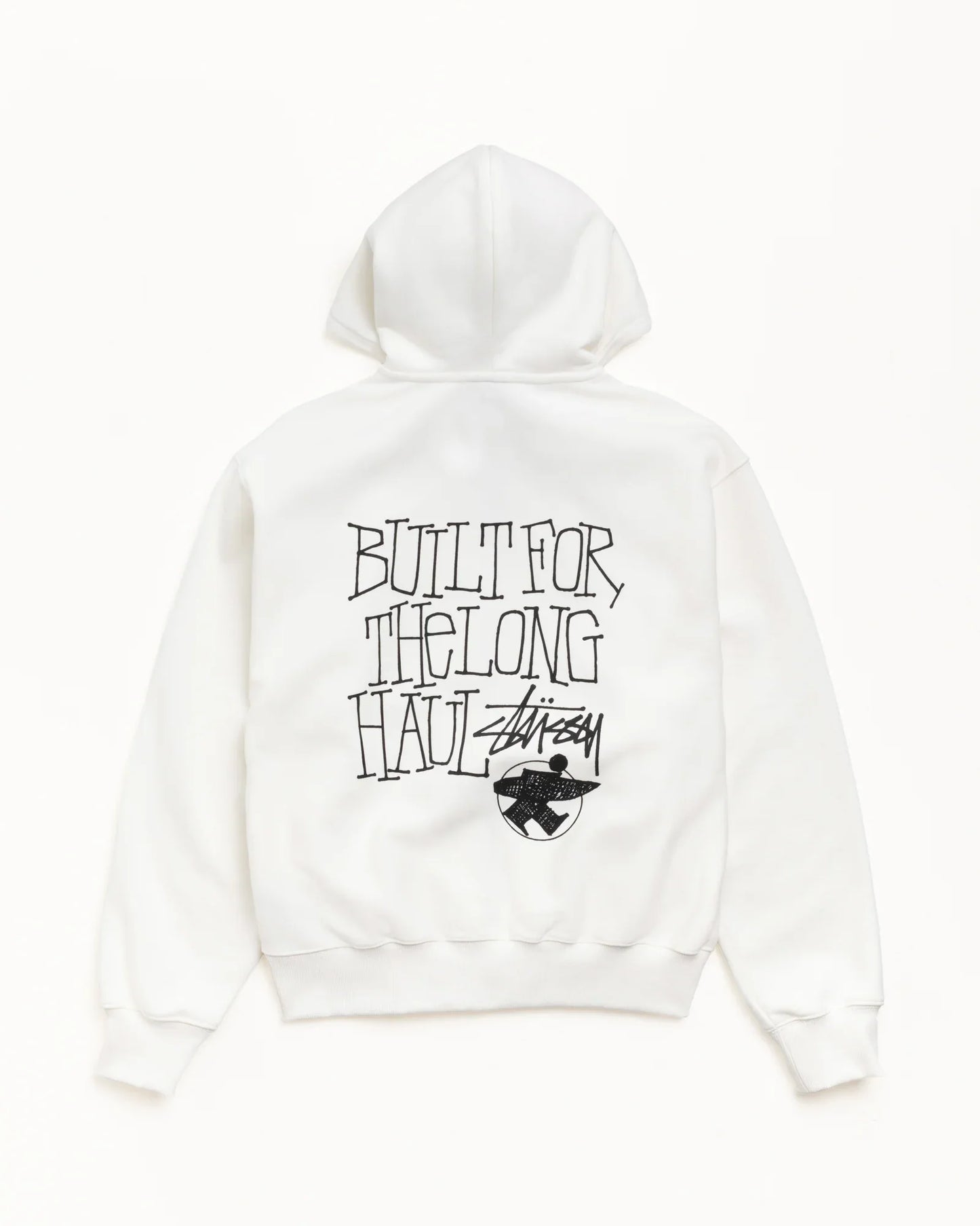 STUSSY LONG HAUL ZIP HOODIE