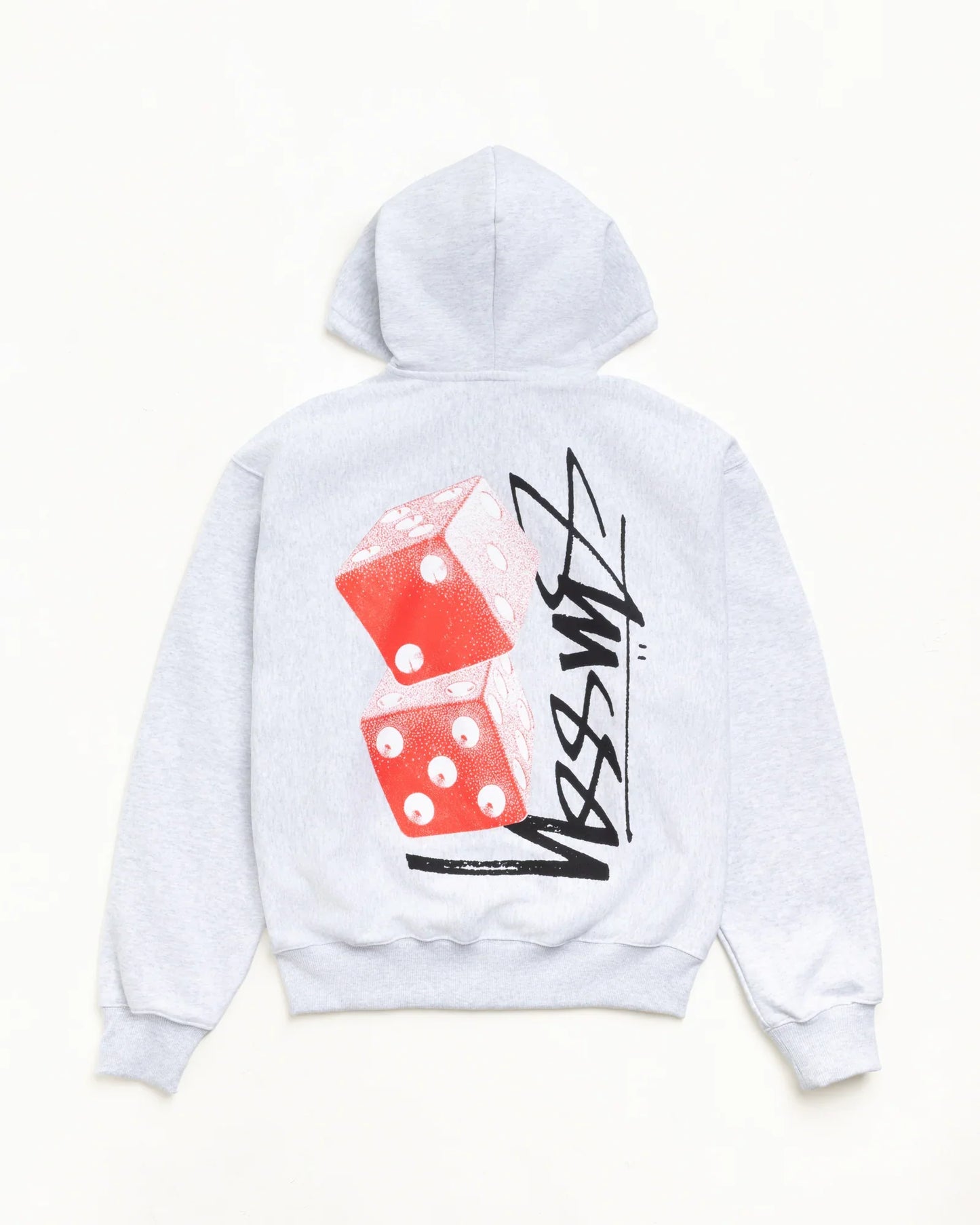 STUSSY TALL DICE ZIP HOODIE