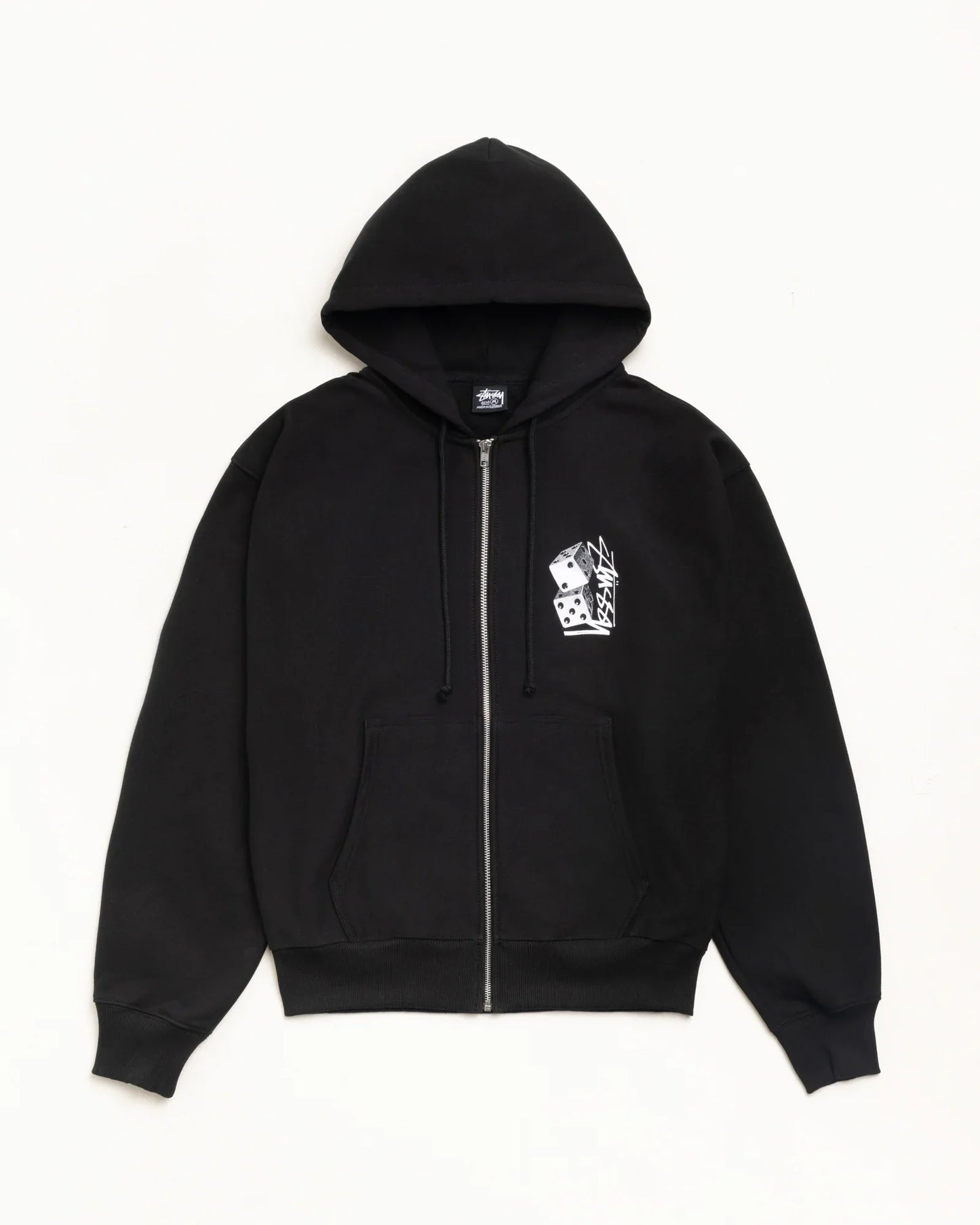 STUSSY TALL DICE ZIP HOODIE
