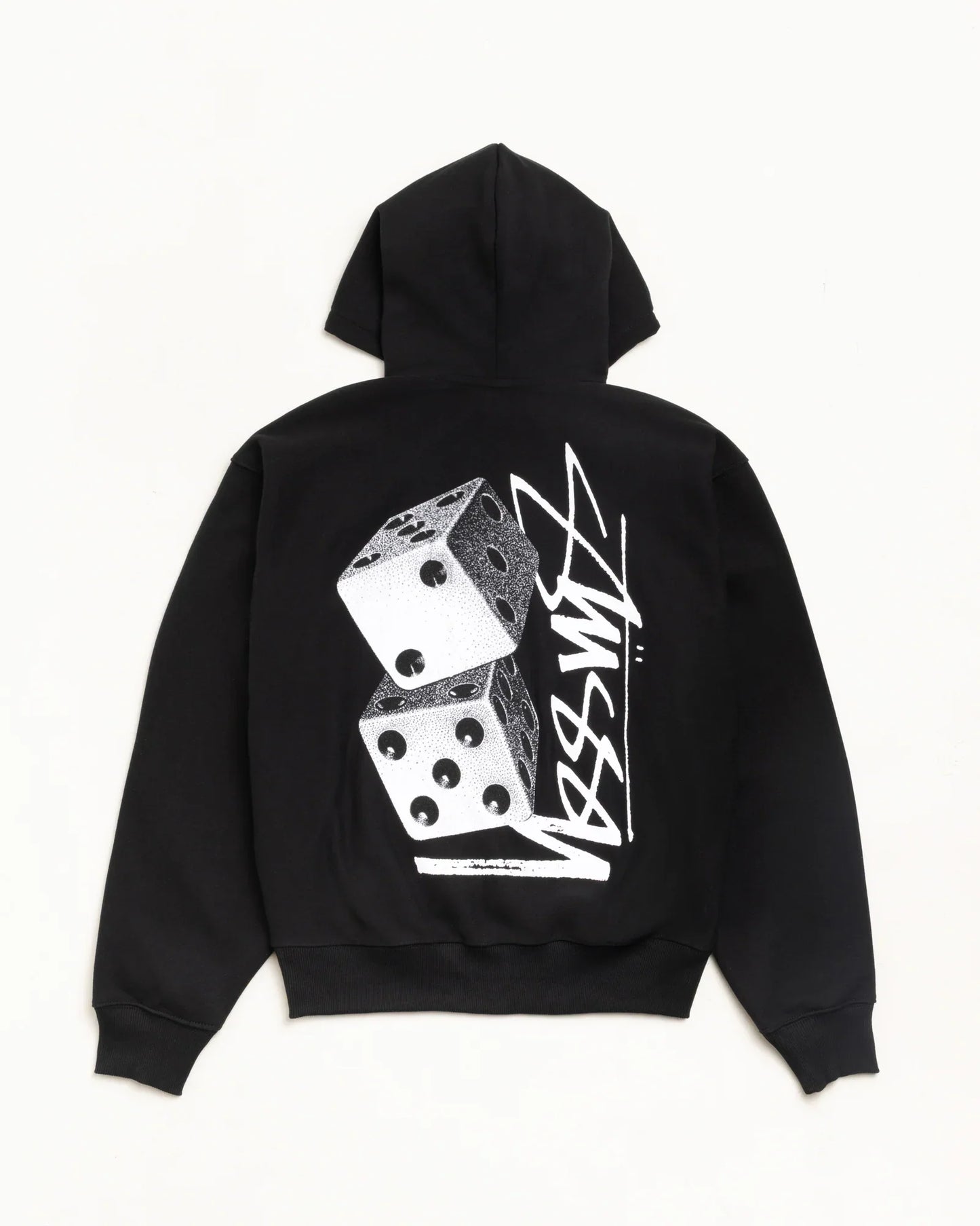 STUSSY TALL DICE ZIP HOODIE