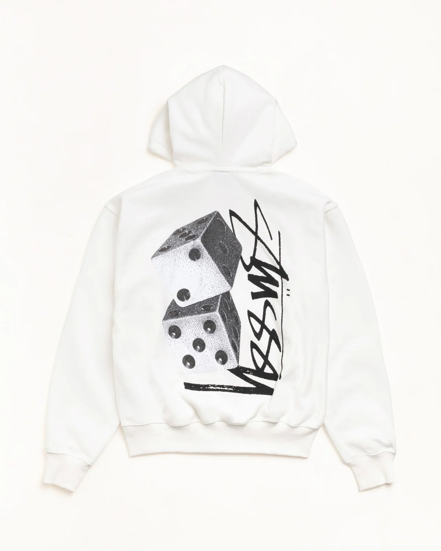 STUSSY TALL DICE ZIP HOODIE