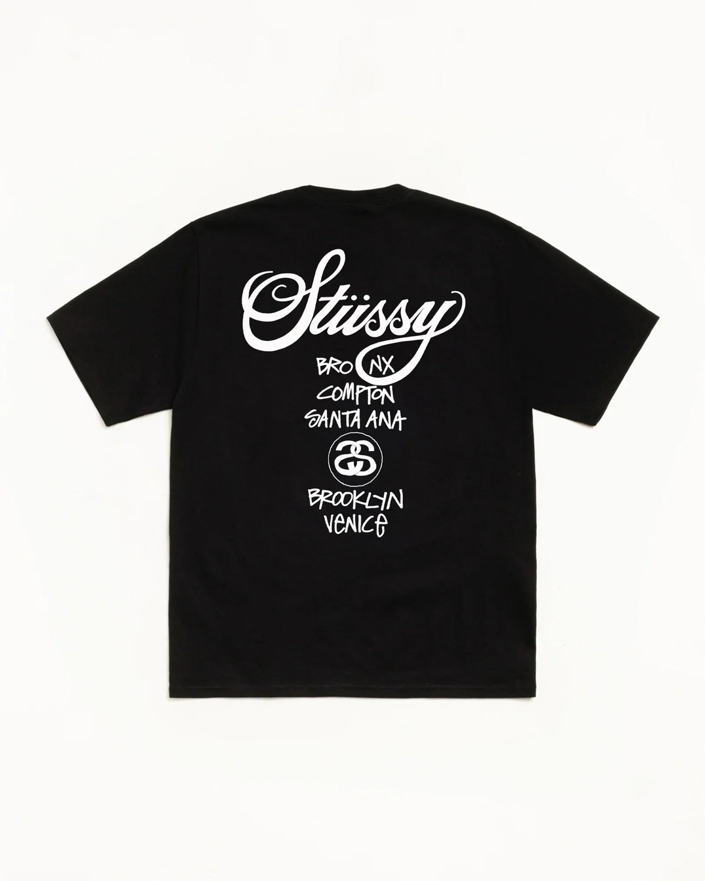 STUSSY WORLD TOUR TEE