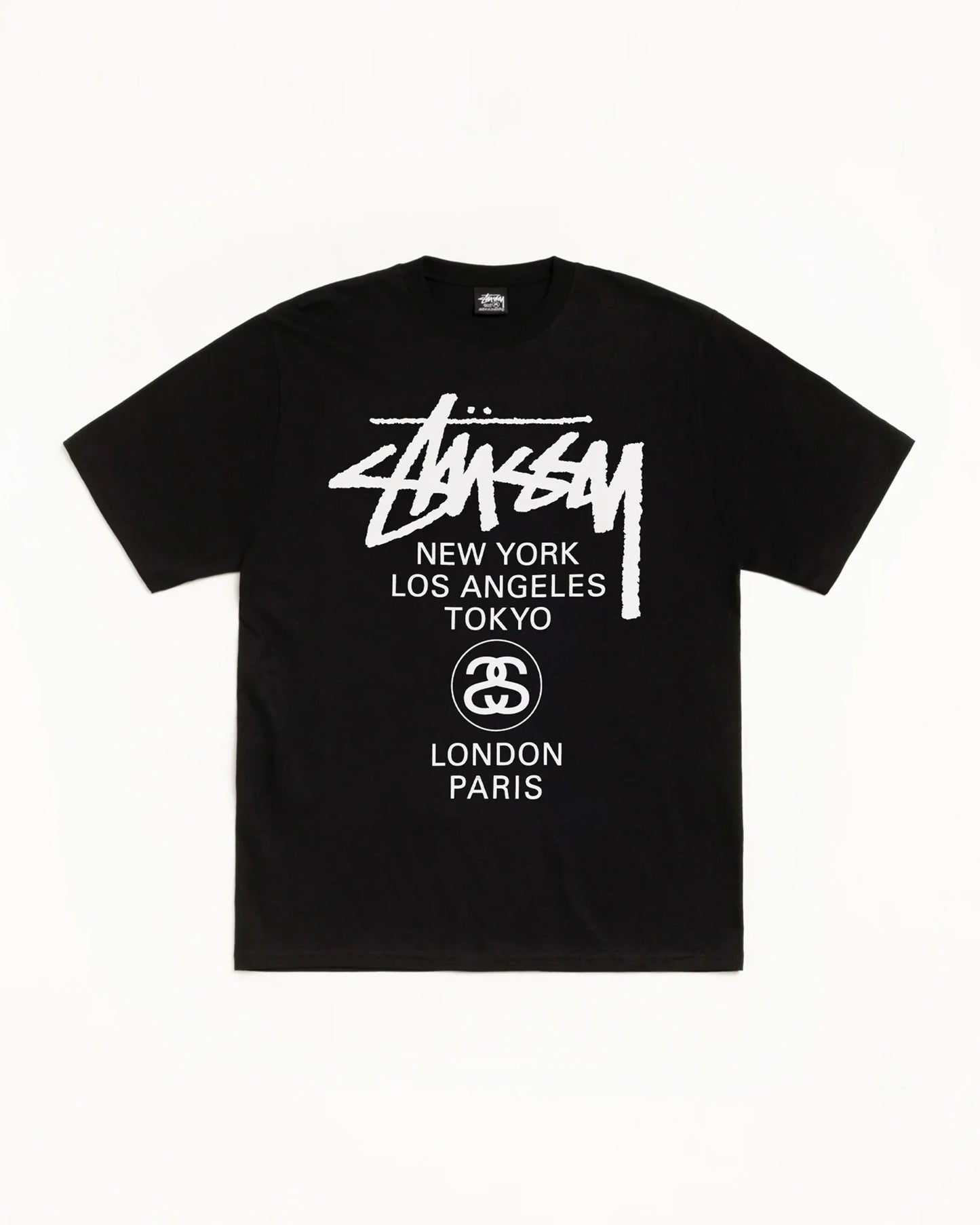 STUSSY WORLD TOUR TEE