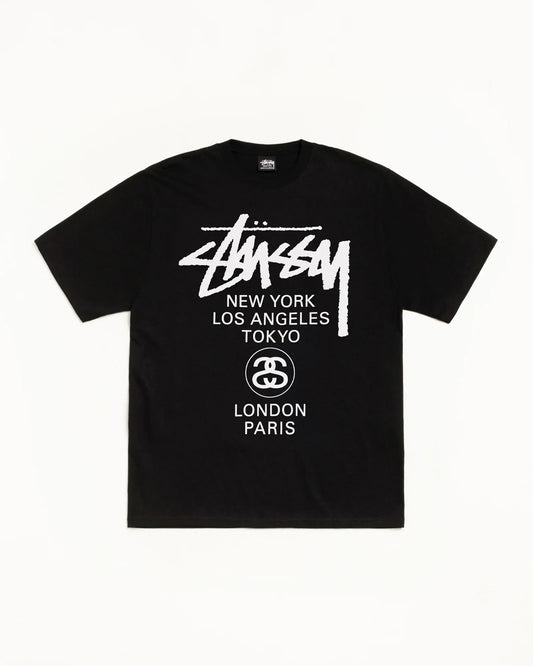STUSSY WORLD TOUR TEE