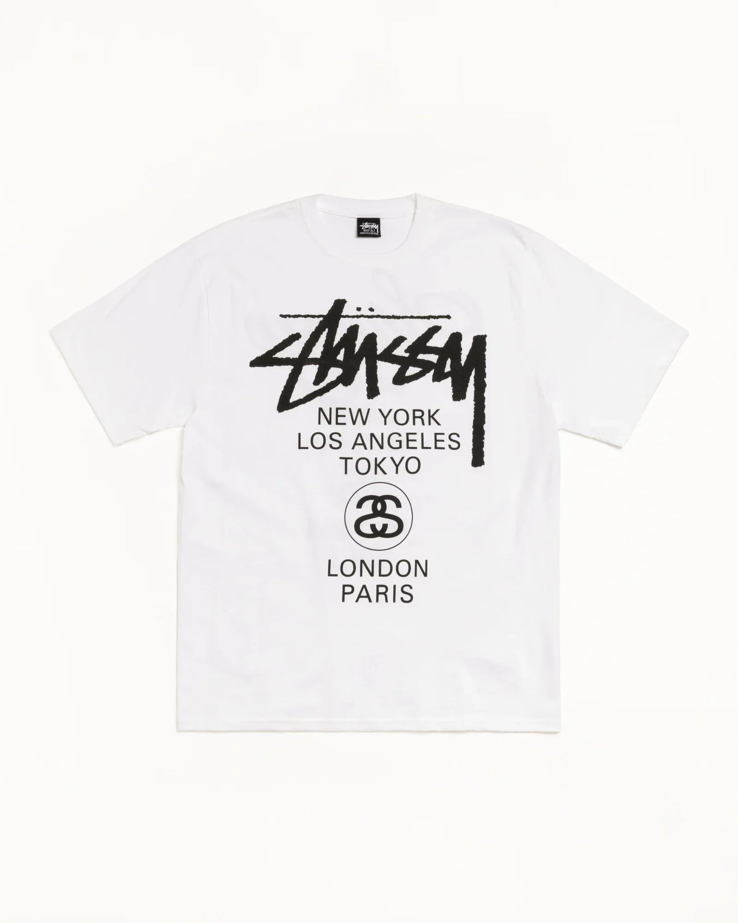STUSSY WORLD TOUR TEE