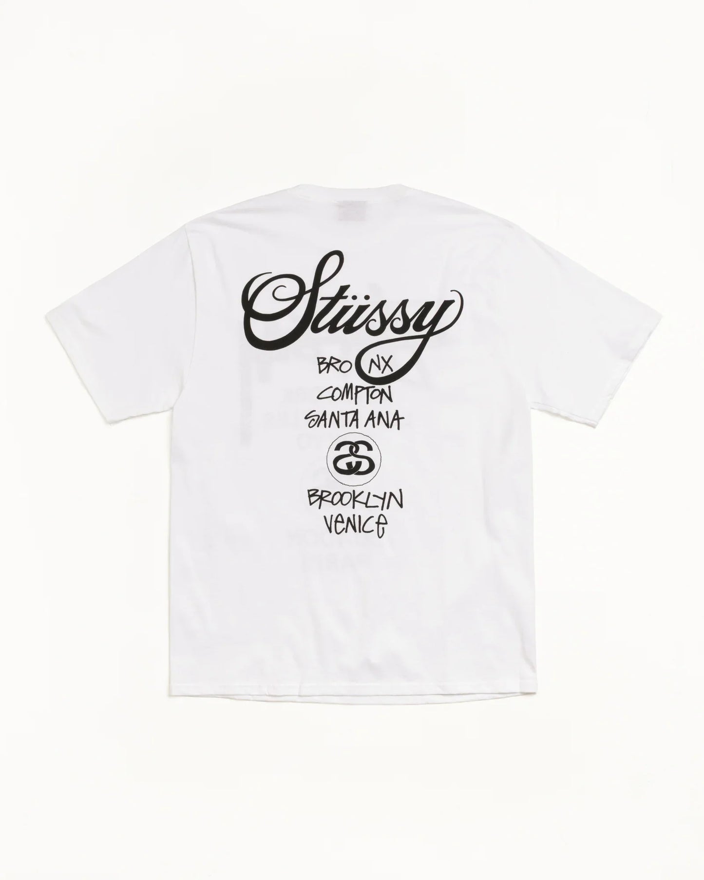 STUSSY WORLD TOUR TEE