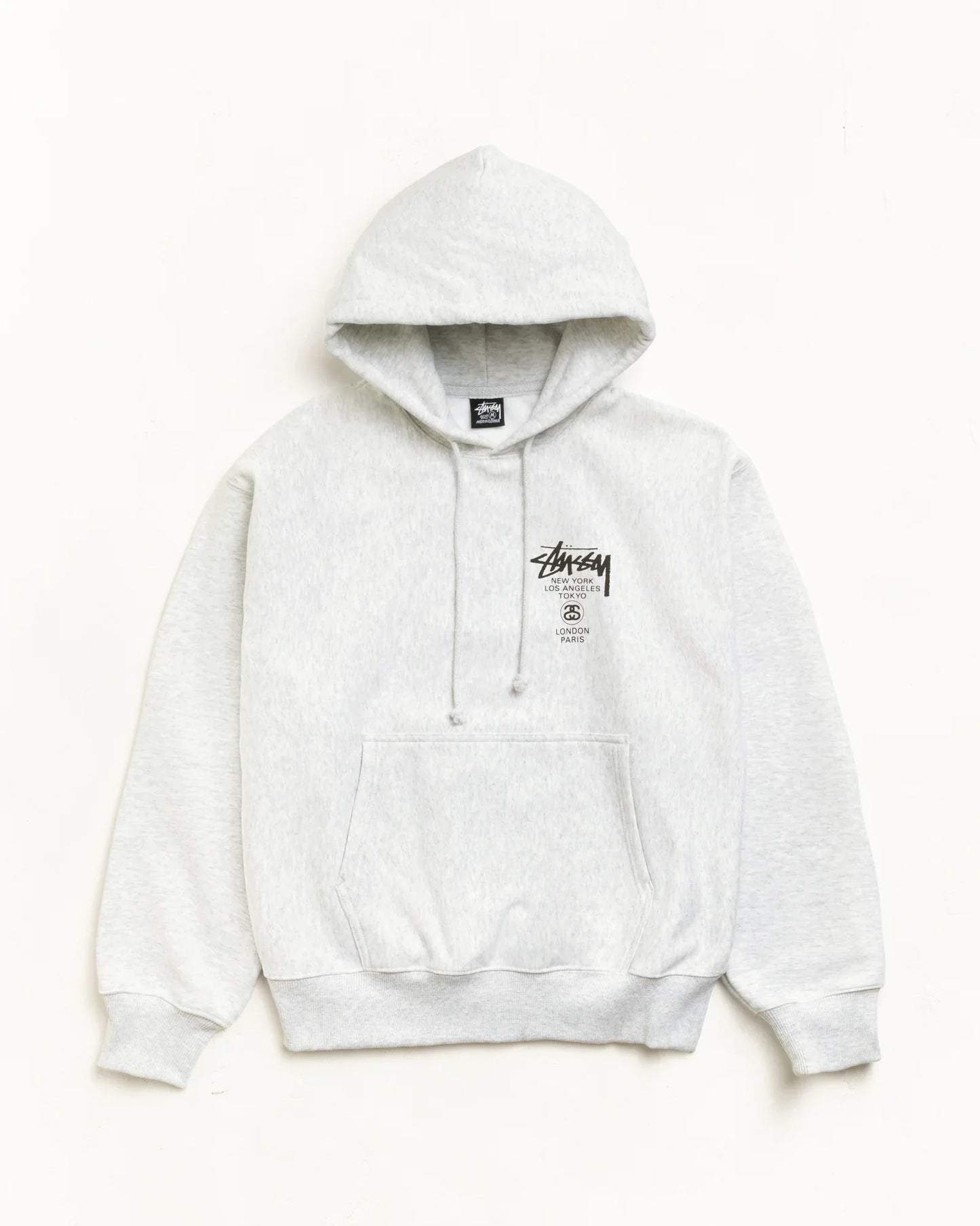 STUSSY WORLD TOUR HOODIE