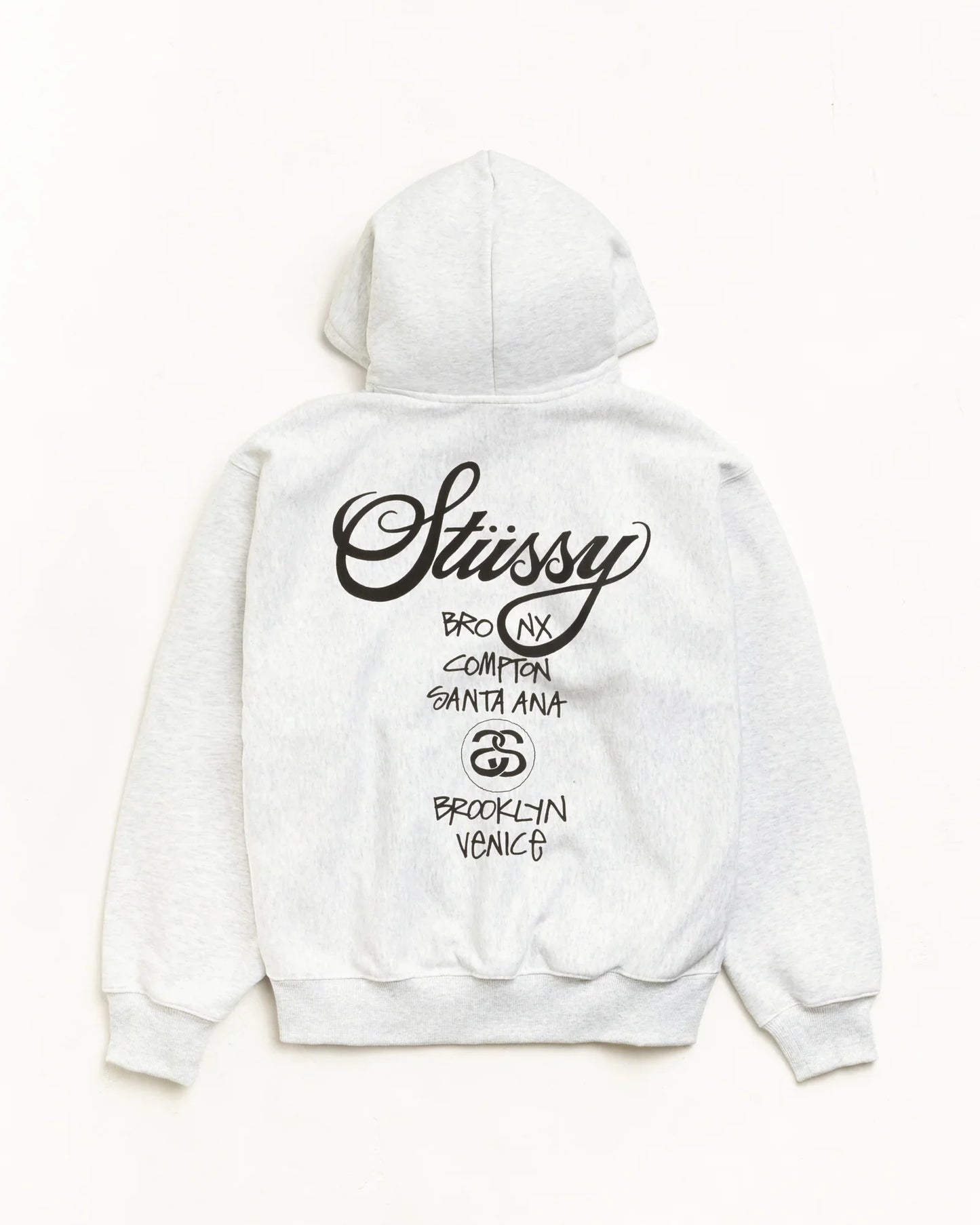 STUSSY WORLD TOUR HOODIE