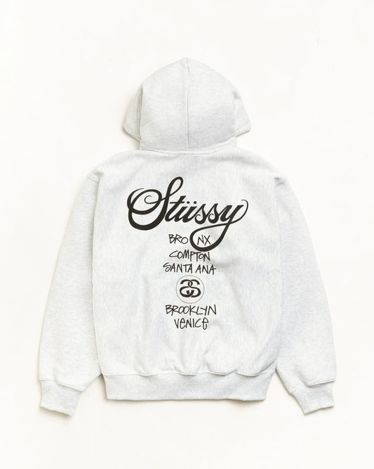 STUSSY WORLD TOUR HOODIE