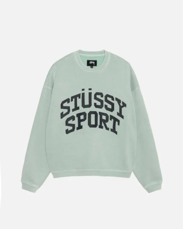STUSSY BIG CRACKLE SPORT CREW