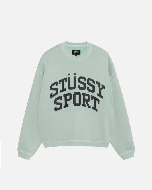 STUSSY BIG CRACKLE SPORT CREW