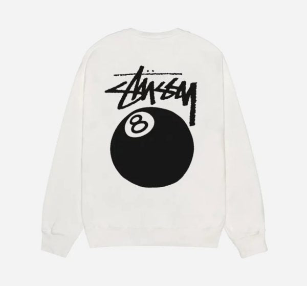 STUSSY 8 BALL CREW