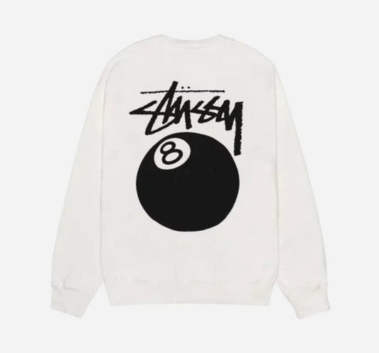 STUSSY 8 BALL CREW