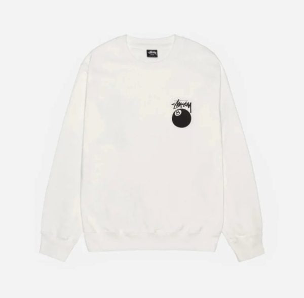 STUSSY 8 BALL CREW