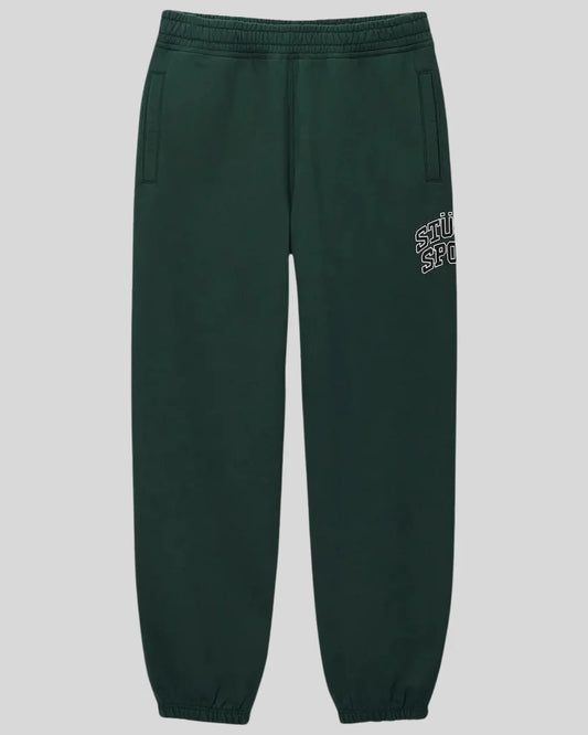 STUSSY SPORT SWEATPANT 'PINE'