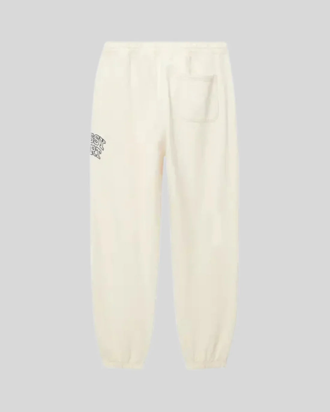 STUSSY SPORT SWEATPANT 'IVORY'