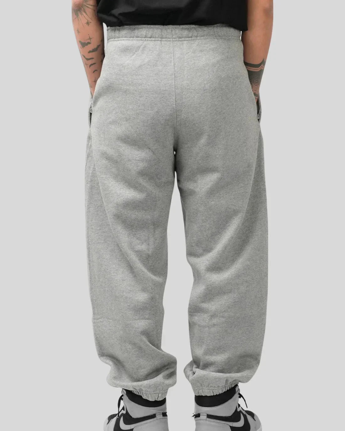 NIKE X STUSSY SWEATPANTS FLEECE GREY SS23