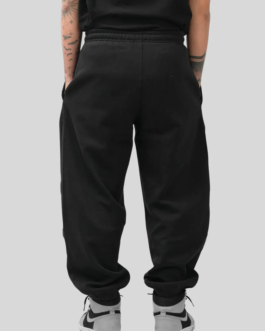 NIKE X STUSSY SWEATPANTS FLEECE BLACK SS23