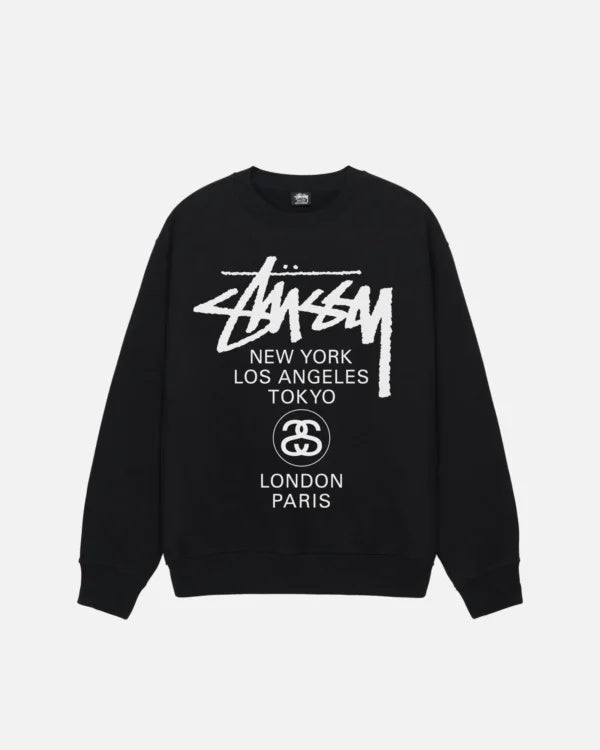 STUSSY WORLD TOUR CREW
