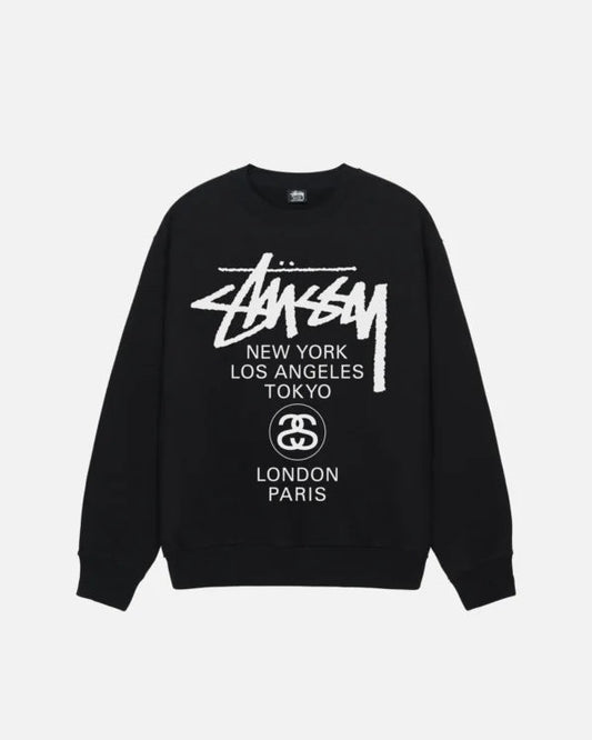 STUSSY WORLD TOUR CREW