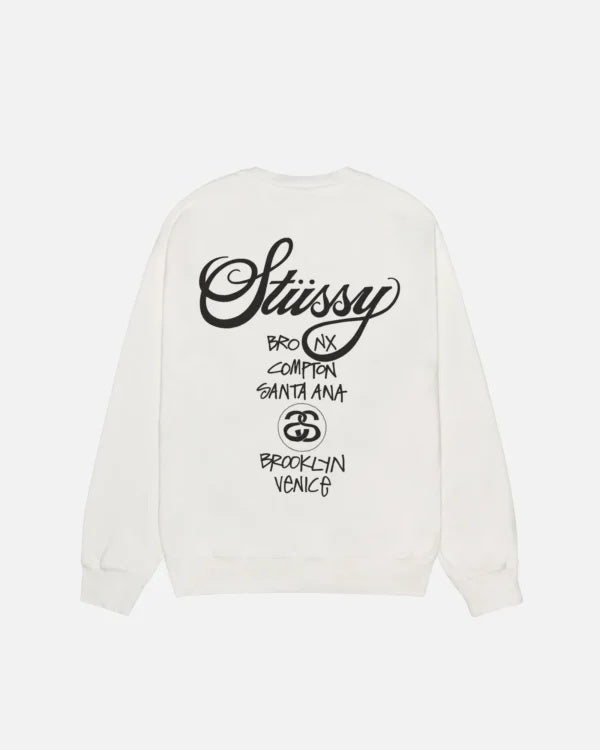 STUSSY WORLD TOUR CREW