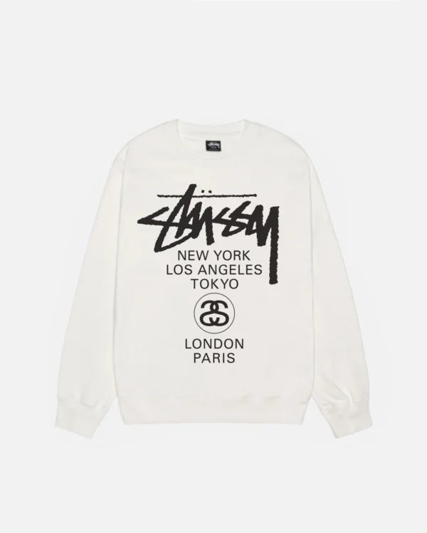 STUSSY WORLD TOUR CREW